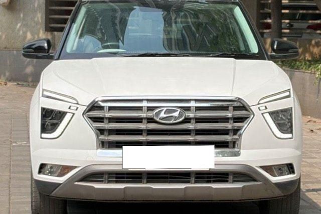 Second-hand 2021 Hyundai Creta एसएक्स बीएस6 for sale in Mumbai