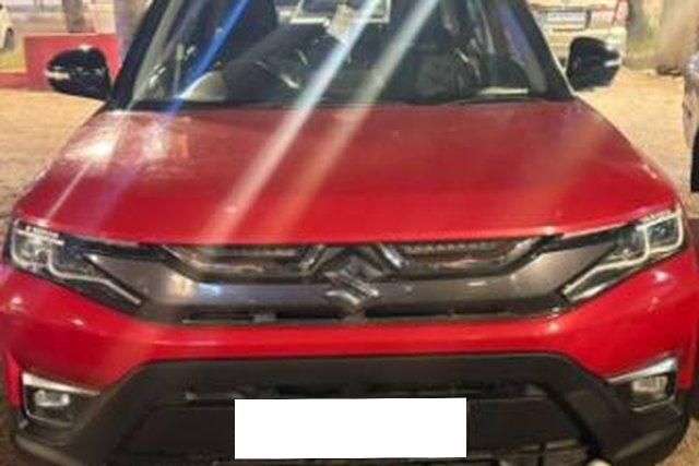 Maruti Suzuki Brezza Zxi Second-hand 2024 Maruti Suzuki Brezza Zxi for sale in Hyderabad