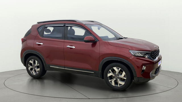 Kia Sonet HTX Plus Diesel BSVI Second-hand 2020 Kia Sonet HTX Plus Diesel BSVI for sale in Mumbai