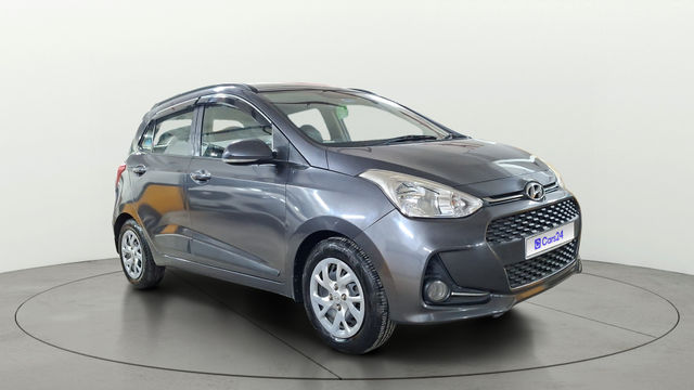 Second-hand 2018 Hyundai Grand i10 1.2 Kappa Sportz BSIV for sale in Visakhapatnam