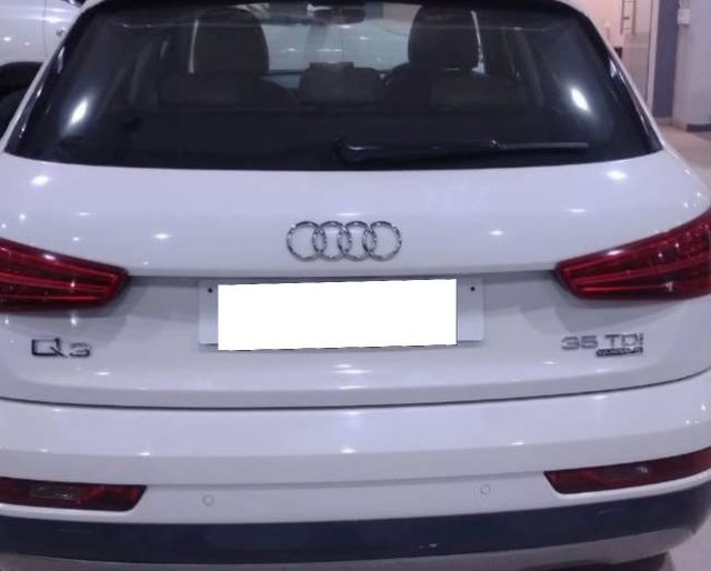 Second-hand 2016 Audi Q3 35 TDI Quattro Premium Plus for sale in Ludhiana
