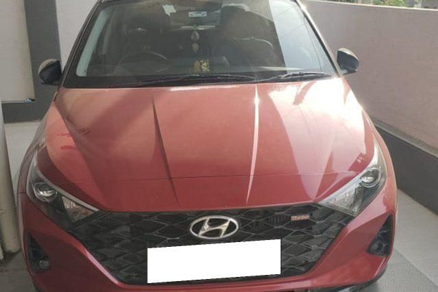 Hyundai i20 Asta Turbo DCT Second-hand 2021 Hyundai i20 Asta Turbo DCT for sale in Ahmednagar