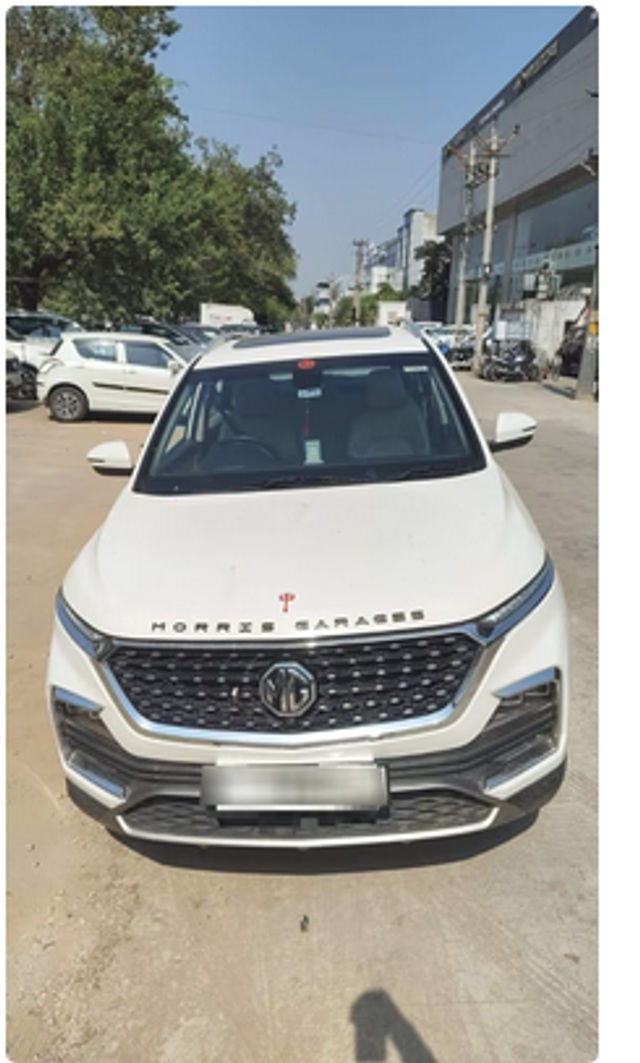 MG Hector Sharp Diesel MT Second-hand 2023 MG Hector Sharp Diesel MT for sale in Indore