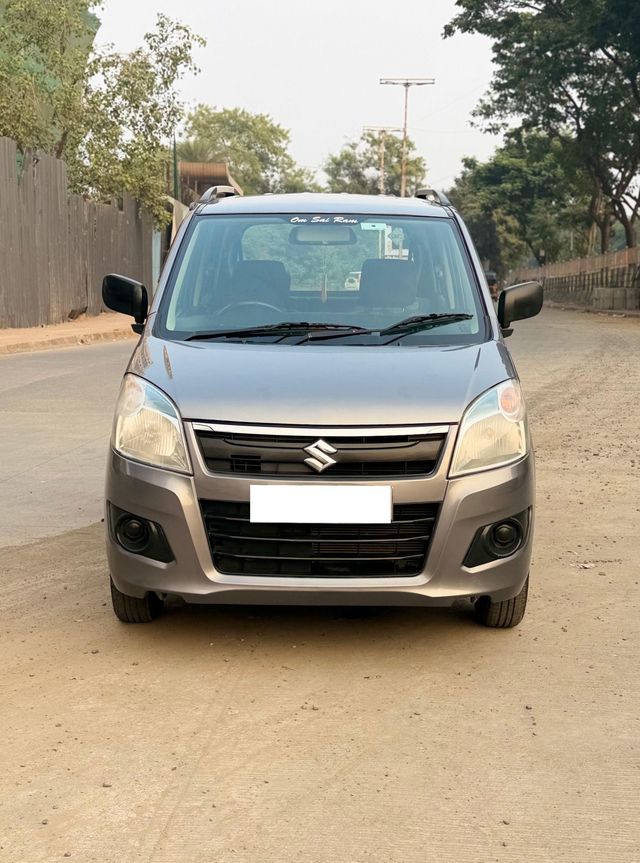 Second-hand 2013 Maruti Suzuki Wagon R LXI CNG for sale in Mumbai