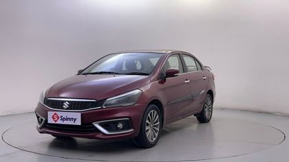 2021 Maruti Suzuki Ciaz 1.4 AT अल्फा