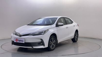 2017 Toyota Corolla Altis Petrol LE