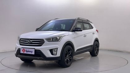 2017 Hyundai Creta एसएक्स प्रीमियम आईविटी ड्यूल टोन