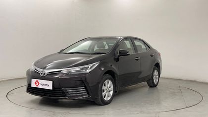 2018 Toyota Corolla Altis Diesel LE