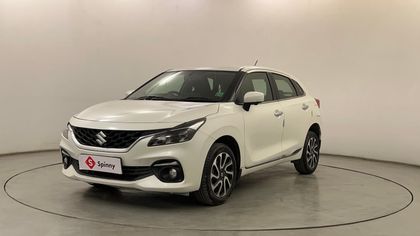 2022 Maruti Suzuki Baleno Alpha AMT