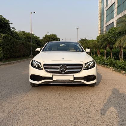 2019 Mercedes-Benz E-Class Exclusive E 200 BSIV