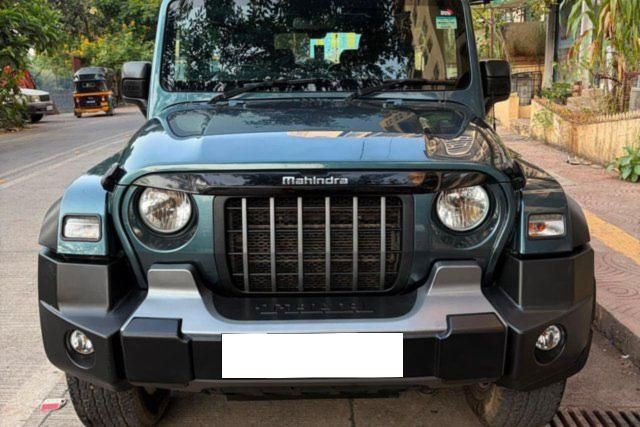 Second-hand 2021 Mahindra Thar LX 4डब्ल्यूडी Hard Top डीजल AT बीएस6 for sale in Mumbai