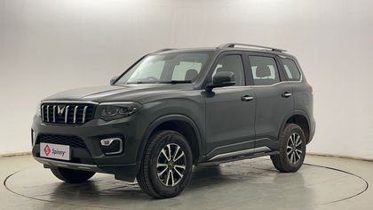 2022 Mahindra Scorpio N Z8L 6 Str