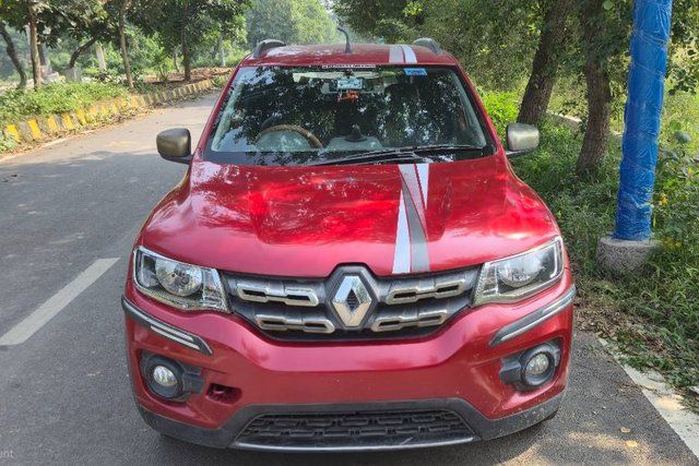 Renault KWID 1.0 RXT Optional Second-hand 2017 Renault KWID 1.0 RXT Optional for sale in Hapur