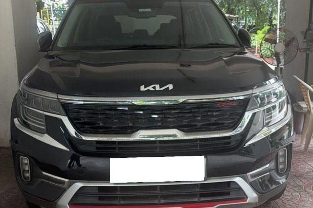 Second-hand 2021 Kia Seltos GTX प्लस for sale in Mumbai