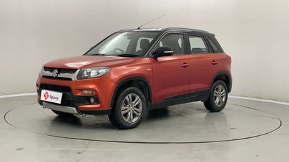 2017 Maruti Suzuki Vitara Brezza ZXI Plus Dual Tone