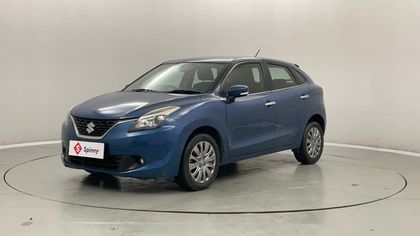 2018 Maruti Suzuki Baleno 1.2 CVT Alpha