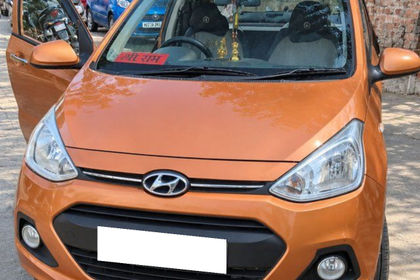 2016 Hyundai Grand i10 Magna