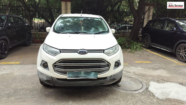 Ford Ecosport 1.5 TDCi Trend बीएस4 Second-hand 2017 Ford Ecosport 1.5 TDCi Trend बीएस4 for sale in Noida