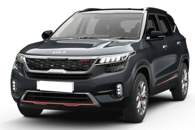 Second-hand 2023 Kia Seltos HTX Diesel AT for sale in Gurgaon