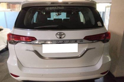2017 Toyota Fortuner 2.7 2WD MT BSIV