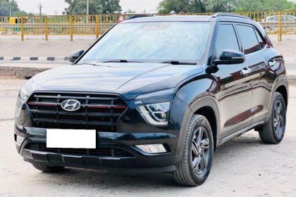 2022 Hyundai Creta एस रेनफोर्स्ड प्लस Knight डीजल बीएस6