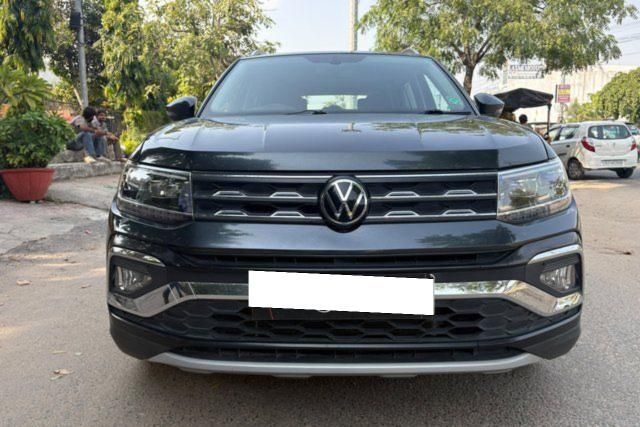 Second-hand 2022 Volkswagen Taigun 1.0 TSI Topline AT BSVI for sale in Jaipur