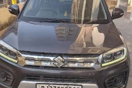 2022 मारुति सुजुकी विटारा ब्रेज़ा ZXI