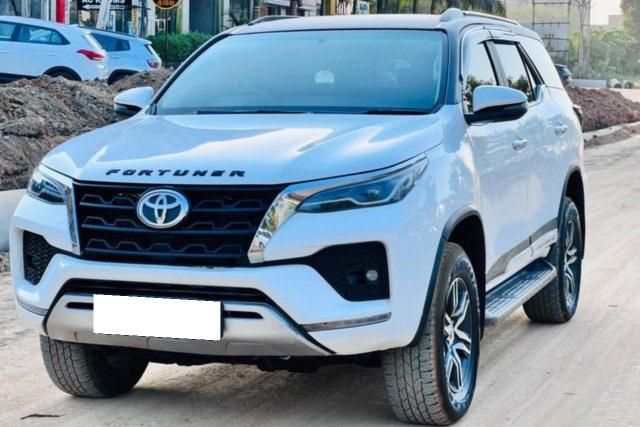Second-hand 2024 Toyota Fortuner 4X2 Diesel AT for sale in Ahmedabad