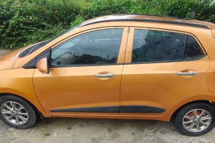 2016 Hyundai Grand i10 Asta Option