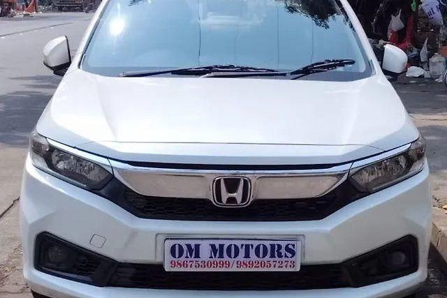 Honda Amaze वीएक्स डीजल बीएस4 Second-hand 2019 Honda Amaze वीएक्स डीजल बीएस4 for sale in Mumbai