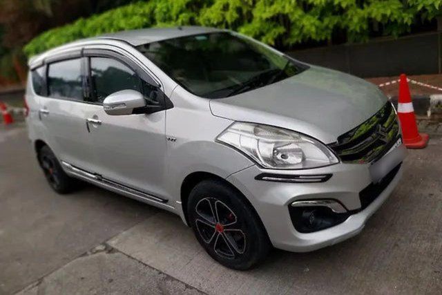 Second-hand 2014 Maruti Suzuki Ertiga VXI CNG for sale in Mumbai