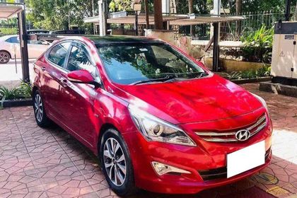 2016 Hyundai Verna 1.6 VTVT AT एस रेनफोर्स्ड ऑप्शन