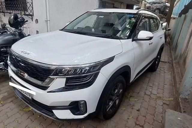 Kia Seltos HTX Diesel Second-hand 2023 Kia Seltos HTX Diesel for sale in Mumbai