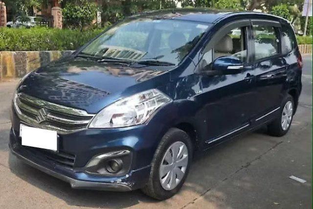 Second-hand 2017 Maruti Suzuki Ertiga SHVS VDI for sale in Mumbai