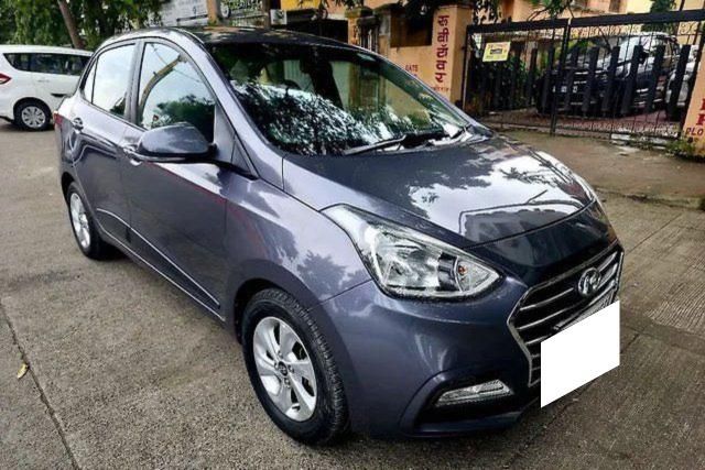 Hyundai Xcent 1.2 CRDi एसएक्स Second-hand 2018 Hyundai Xcent 1.2 CRDi एसएक्स for sale in Mumbai