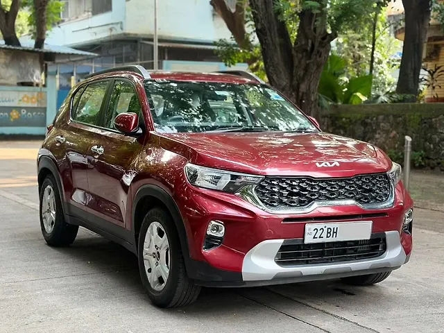 Kia Sonet 1.5 GTX प्लस डीजल DT Second-hand 2022 Kia Sonet 1.5 GTX प्लस डीजल DT for sale in Mumbai
