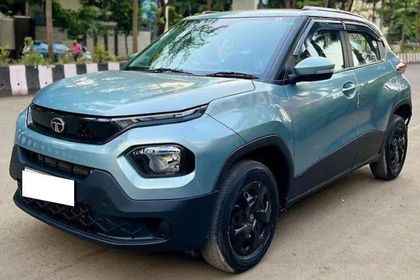 2025 Tata Punch अकंप्लिश्ड प्लस AMT