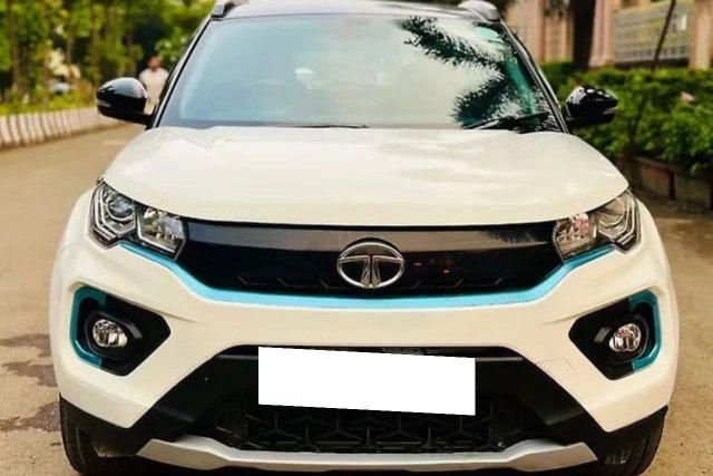 Tata Nexon XZ प्लस बीएस6 Second-hand 2021 Tata Nexon XZ प्लस बीएस6 for sale in Thane