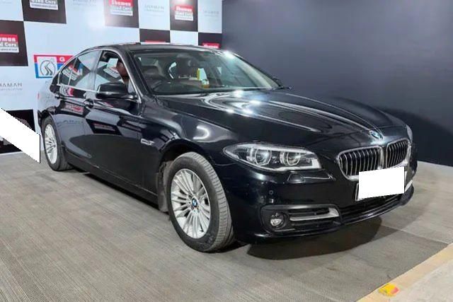 BMW 5 Series 520d Luxury Line Second-hand 2015 BMW 5 Series 520d Luxury Line for sale in Mumbai