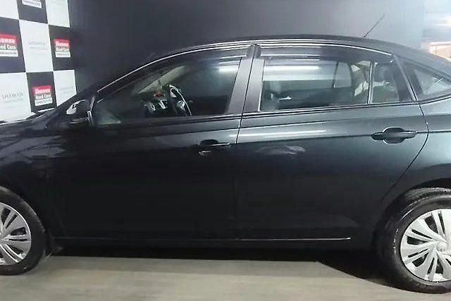 Volkswagen Virtus कंफर्टलाइन Second-hand 2023 Volkswagen Virtus कंफर्टलाइन for sale in Mumbai