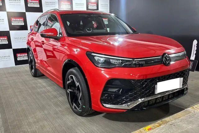 Volkswagen Tiguan R Line 2.0L TSI Second-hand 2025 Volkswagen Tiguan R Line 2.0L TSI for sale in Mumbai