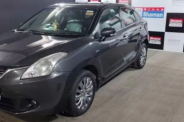 Second-hand 2017 Maruti Suzuki Baleno 1.3 Zeta for sale in Mumbai