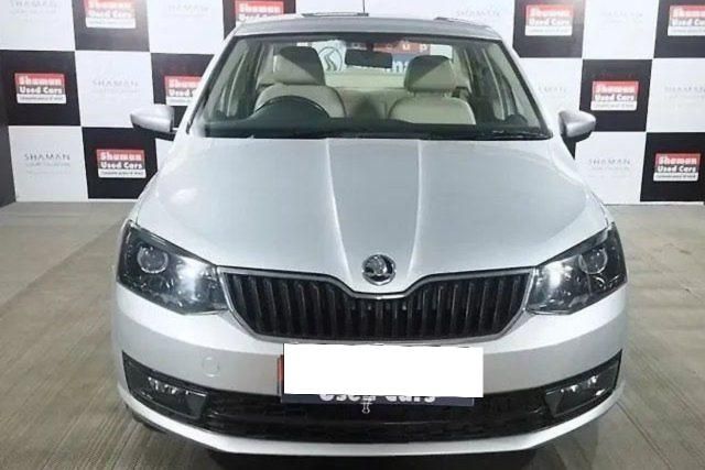 Second-hand 2021 Skoda Rapid 1.0 TSI Ambition AT for sale in Mumbai