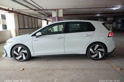 2025 Volkswagen Golf GTi 2.0 टीएसआई