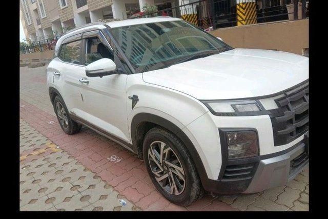 Second-hand 2025 Hyundai Creta ई for sale in Tiruvallur