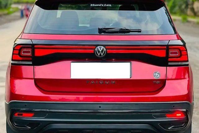 Volkswagen Taigun 1.0 GT Line Second-hand 2024 Volkswagen Taigun 1.0 GT Line for sale in Mumbai