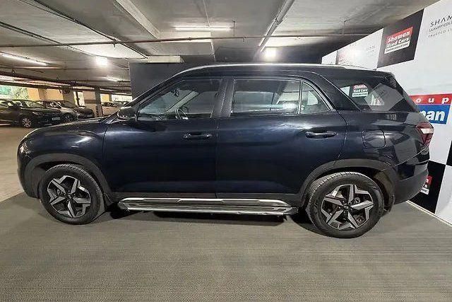 Second-hand 2021 Hyundai Alcazar 1.5 Signature (O) 7-Seater Diesel AT for sale in Mumbai
