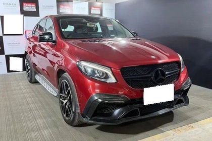 2017 Mercedes-Benz GLE 43 AMG कूपे