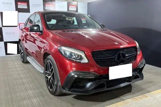 Mercedes-Benz GLE 43 AMG Coupe Second-hand 2017 Mercedes-Benz GLE 43 AMG Coupe for sale in Mumbai