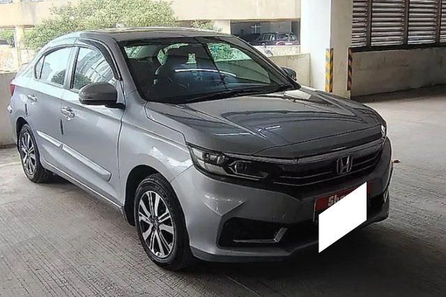 Honda Amaze 2nd Gen VX CVT BSVI Second-hand 2022 Honda Amaze 2nd Gen VX CVT BSVI for sale in Mumbai
